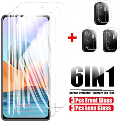 Camera glass Redmi Note 10 Pro Protective Glass Note10Pro 9 10Pro Screen Protection Film For Xiaomi Note 10 Pro Tempered Glass