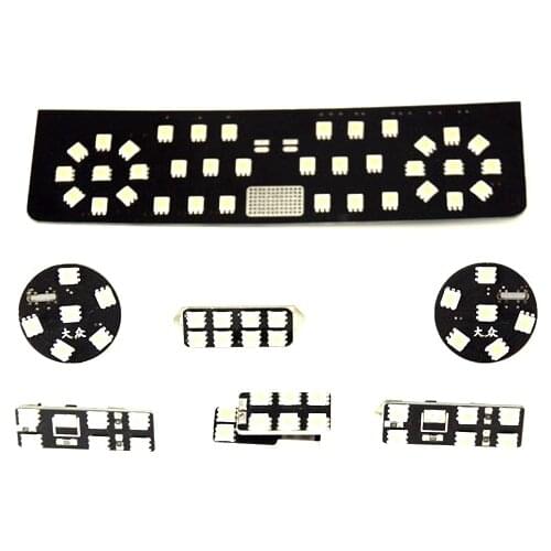 FOR VW GOLF 6 MK6 LED READING LIGHTS BULB LAMP