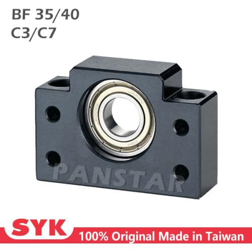 SYK Support Unit Professional BF15 supported-side C7 C3 for ballscrew TBI sfu 2005 2010 Premium CNC Parts Spindle End machining