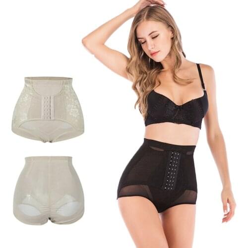 High Waist Trainer Control Panties for Women Party Bodyshaper Tummy Control Pulling Underwear Butt Lifter Short