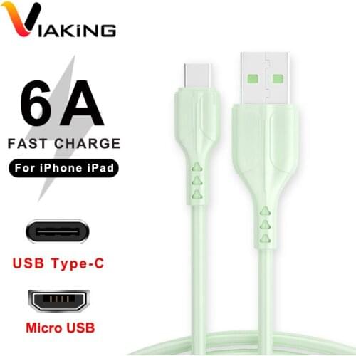 Fast Charging USB Cable For iPhone 11 12 For Micro USB For Type C Fast Charging USB C Charger Cord For Samsung Xiaomi Huawei