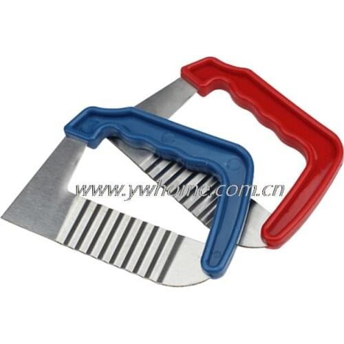 Wave Potato Cutter Stainless Steel Vegetable Slicer Dough Crinkle Knife For Potato Pastry DIY Handmade Soap Multifunctional