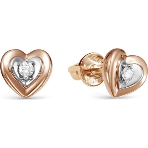 Золото Дисконт Stud Earrings