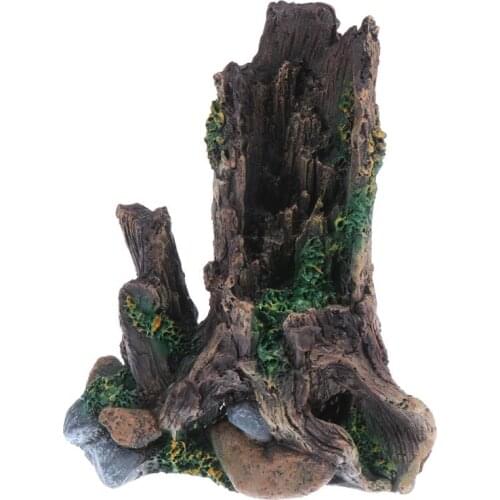 1pc Aquarium Decoration Resin Ornament Practical Decorative Resin Supplies Aquarium Fish Tank