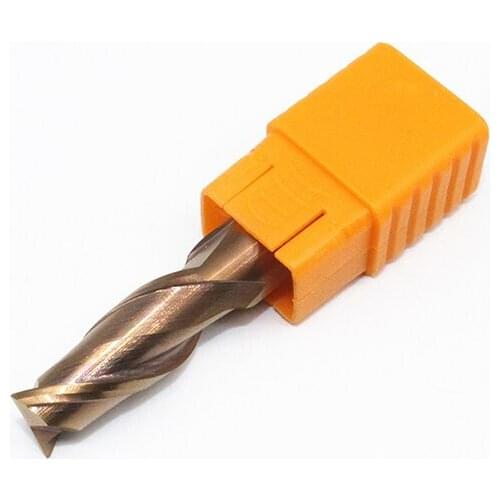 1PCS HRC60 12mm Solid Carbide Endmills D12X30LXD12X75L 2 Flute Standard Length Side milling Slotting Profiling face cnc endmill