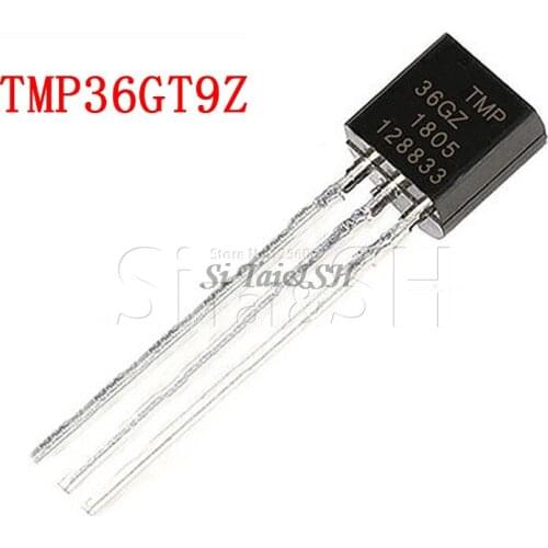 1pcs/lot TMP36 TMP36GT9Z Low Voltage Precision Celsius TO-92 new original