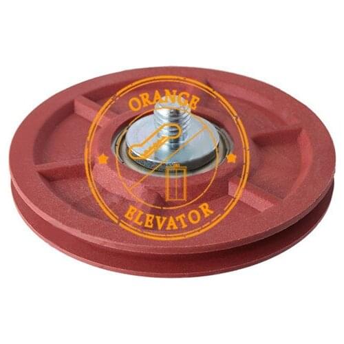 10 Pieces KM601323G01 Elevator Roller Synchronization OD70mm W8mm 12mm