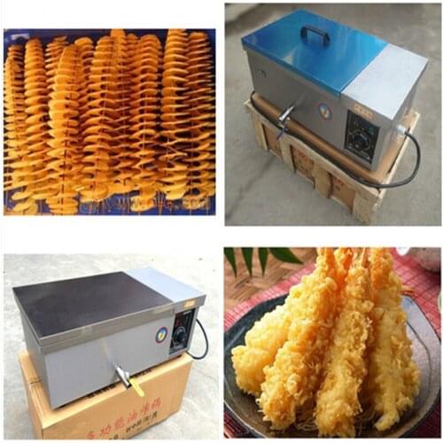 12L deep fryer pot ,commercial household stainless steel french fries potato chips deep fry machine ,chicken frying machine ZF