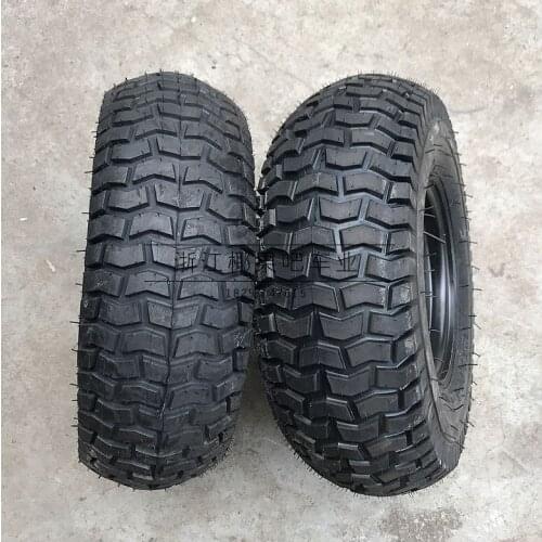 Mini Motorcycle 49cc Small Four-Wheel Small Bull ATV 12X5.00-6 Inch Tire with Wheel Hub