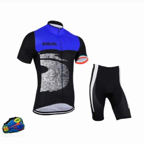 2021 STRAVA Short Maillot CulotteBlack Cycling Jersey 20D Bib Set MTB Uniform Bike Clothing Quick Dry Bicycle Wear Clothes Mens