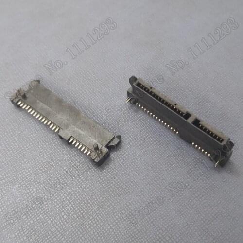 5pcs/lot SATA HDD Receptacle R/A SMD for Desktop computer Laptop etc SATA HDD Connector 22pin H4.0