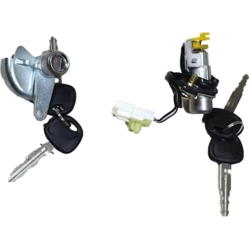 Adapted to modern Elantra door lock, left front door lock cylinder, tailgate trunk key, auto parts