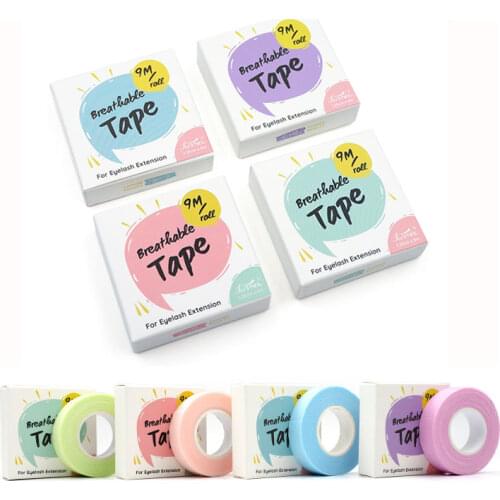 900cm False Eyelashes Extension Tape Breathable Under Eyelash Pad Anti-allergy Easy Tear Eye Lashes Grafting Tools