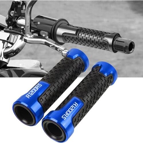 7/8"22mm Motorcycle Accessories Handle Bar Grip Hand Grip Cover For BMW R1200RS R1200 R 1200 RS 2015 2016 2017 2018 2019 2020