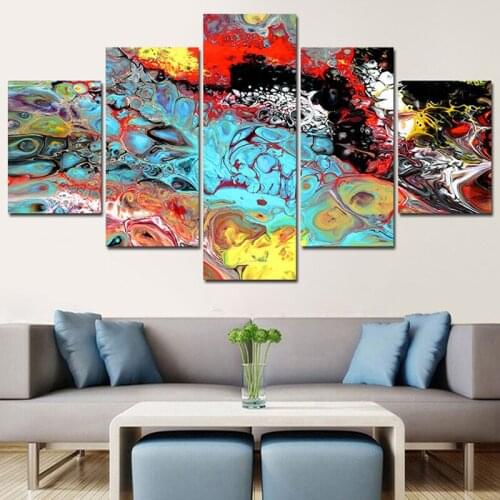 5 Piece Multi diamond painting Gorgeous Color 3d pictures of Rhinestones Embroidery Crafts mosaic daimond full drills MM176