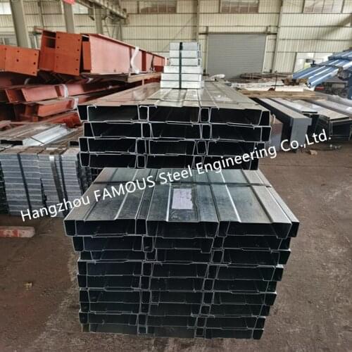 Aluminum Purlins Cee Channel and 5052-H36 Aluminum Alloy Balustade Frameworks