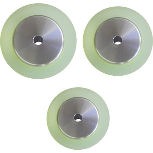 Aluminum Polyurethane Industrial Encoder Wheel Measuring Wheel for Measuring Rotary Encoder