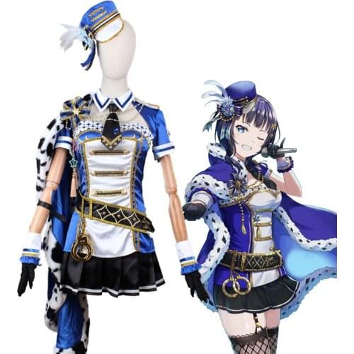 Anime Lovelive！Cos Asaka Karin Dress skirt Nijigasaki High School Cosplay starlight Idol Song uniform suit E