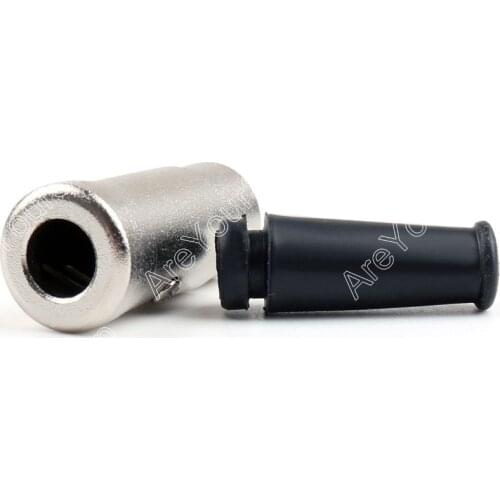 Areyourshop Sale 10Pcs 5 PIN DIN Connector Midi Cable Lead Audio Plug Male Inline Metal Connector m