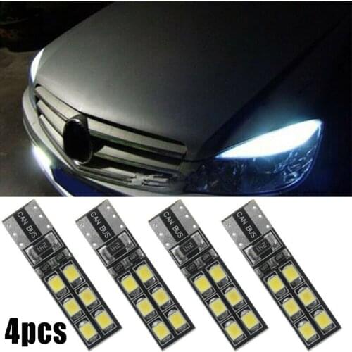 White LED Lights 6000K Bulbs Car Error Free For Mercedes-Benz W204 C300 C350