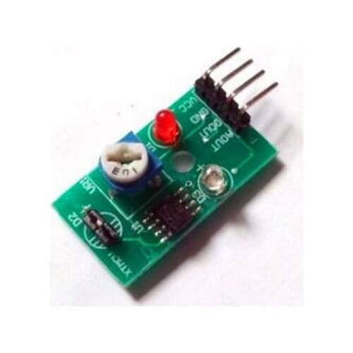 Free Shipping!!! LM393 comparator module / analog input / output switch / adjustable sensitivity /Electronic Component