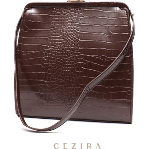 Женские сумки под рептилию CEZIRA China At AliExpress