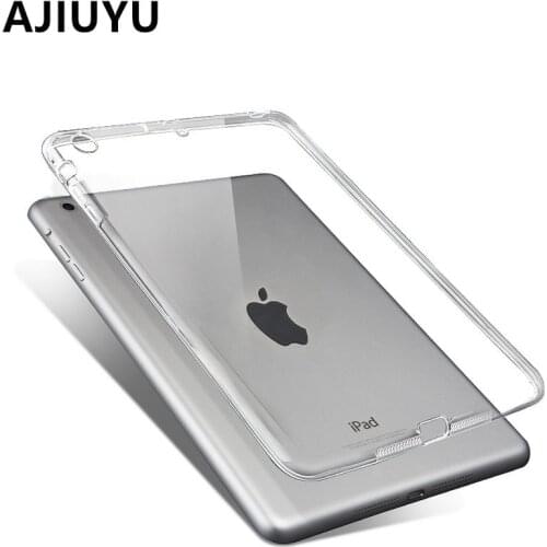 AJIUYU Case For iPad mini 3 2 1 TPU mini2 mini3 Case Smart Cover Protective Protector Leather Tablet PU Soft Silicon Case 7.9"