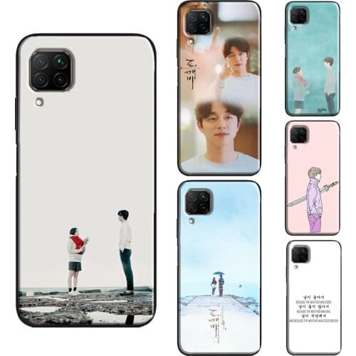 Goblin Korean Drama Case For Huawei P40 Lite P30 P20 P Smart Z 2019 Nova 5T Honor 20 Pro 10i 8A 8X 9X Cover