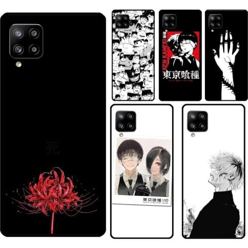 Kaneki Touka Tokyo Ghoul Case For Samsung A72 A52 A42 A32 A12 A10 A20S A30 A40 A50 A70 A11 A31 A51 A71 A20e A21S