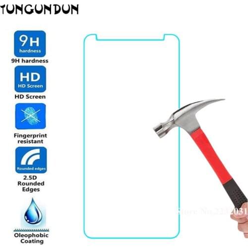 For DEXP G250 Tempered Glass 2.5D 0.26mm Protective Glass Film Explosion-proof For DEXP G250 Screen Protector