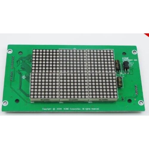 For elevator display board KM853300G01