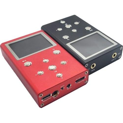 NEW Fully balanced Dual ES9038Q2M decoding HIFI player DSD supports 4.4 balance