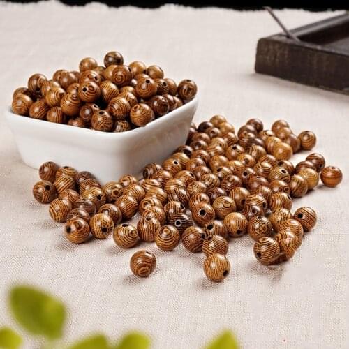 Деревянный бисер HOBBORN China At AliExpress