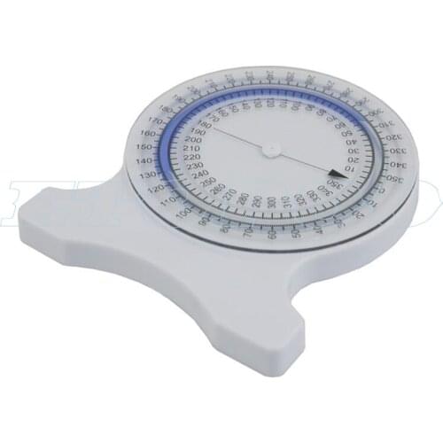 Inclinometer for Range of Motion (ROM) Measurements for Students and Bubble Inclinometer for Physical Therapy PT
