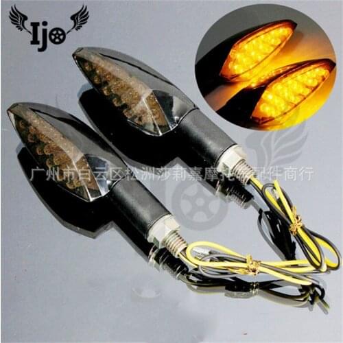 Intruder piloto trasero clignotant led moto indicator bobber turn signals motorcycle accessories indicators motorsiklet sinyal