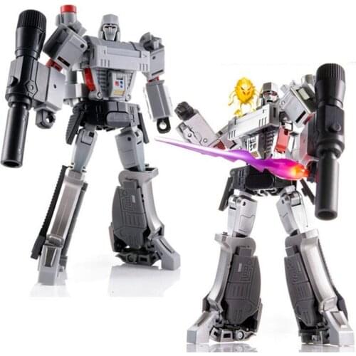 Jinbao Transformation Galvatron Megotroun Mgtron H9 Gun Mode G1 Mini Pocket Warrior Action Figure Robot Toys With BOX
