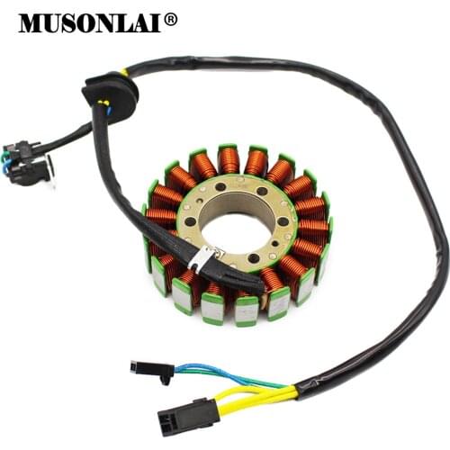Motorcycle Stator Coil For Suzuki AN250 Burgman 250 2003-2006 AN400 Burgman 400 2003 2004 2005 2006 2007 2008 2009 2010 2011