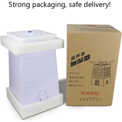 8.8L New Unique Househould Humidifier Small Home Ultrasonic Commercial Humidifier Air Purifier