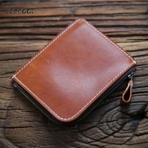 Leacool Men's Wallets