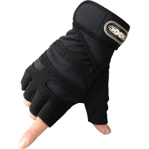 Summer Motorcycle Cycling Gloves Bicycle Half Finger Gloves Motorbike Motocross Riding Gloves Breathable Outdoor Sports Gloves
