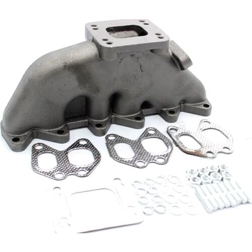 Cast Turbo Manifold for V*W 1995-1998 Go*lf Jett@ 90-94 V*W VR6 Corra*do 12V T3 Flange