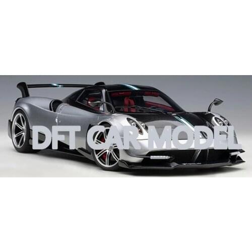 1:18 scale Alloy Toy Vehicles AUTOART Pagani Huayra BC Car Model Of Childrens Toy Car Original Authorized Kids Toys