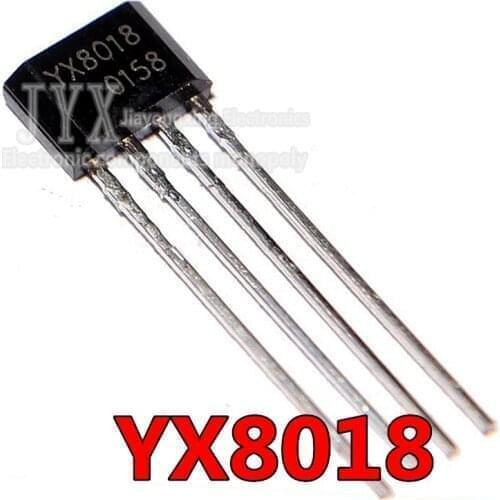 10PCS YX8018 8018 TO-94 Solar Driver IC Solar Light Jou Boost control chip