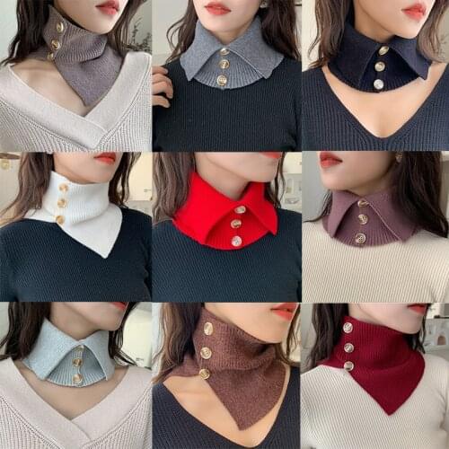 Fashion Design Knit Neck Warmer Circle Autumn Winter Plush Scarf Ski Climbing Scarf for Women Stretch Fabric Long Skinny Scarf