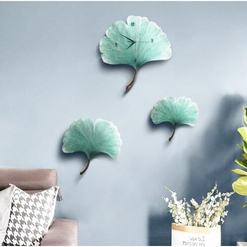 Resin European Vintage Wall Clock Luxury Silent Living Room American Classic Creative Kitchen Reloj Mural Home Decor 50ZB50