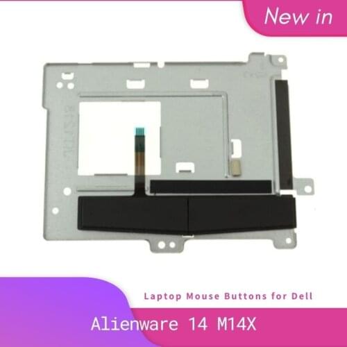 NEW Original for Dell Alienware 14 M14X Touchpad Mouse Button Board Left & Right 07TDH1 CN-07TDH1