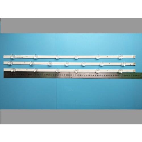 New 1set=3pcs 6/7LED 590mm LED strip Replacement for LG 32LN5100 32LN545B Innotek POLA2.0 32 inch A B type HC320DXN