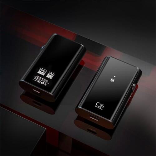 New product UP4 portable hifi decoding headphone amplifier LDAC Bluetooth 5.0 receiver headphone amplifier