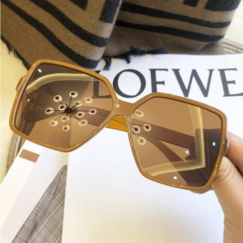 Fashion Oversized Polarized Sunglasses Men Brand Design Retro Square Sun Glasses Men Polarized Driving Glasses Women Shades UV