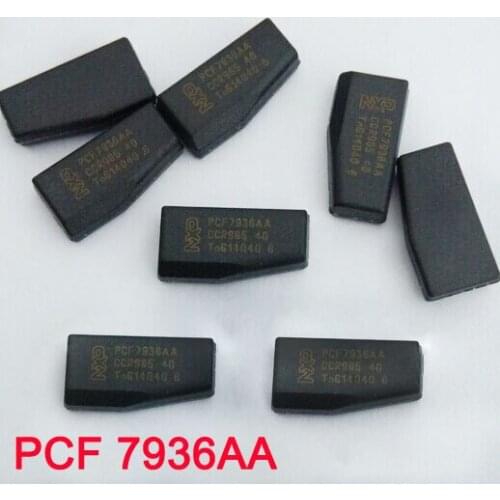 Original PCF7936AA Transponder Chip ( PCF7936AS updated version )10PCS/Lot+Free Shipping